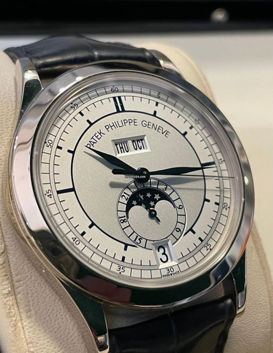 Patek Philippe Annual Calendar