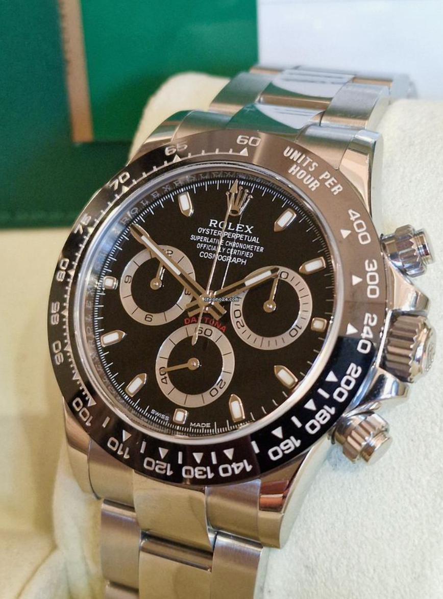 Rolex Daytona Never Polished (Reserved)