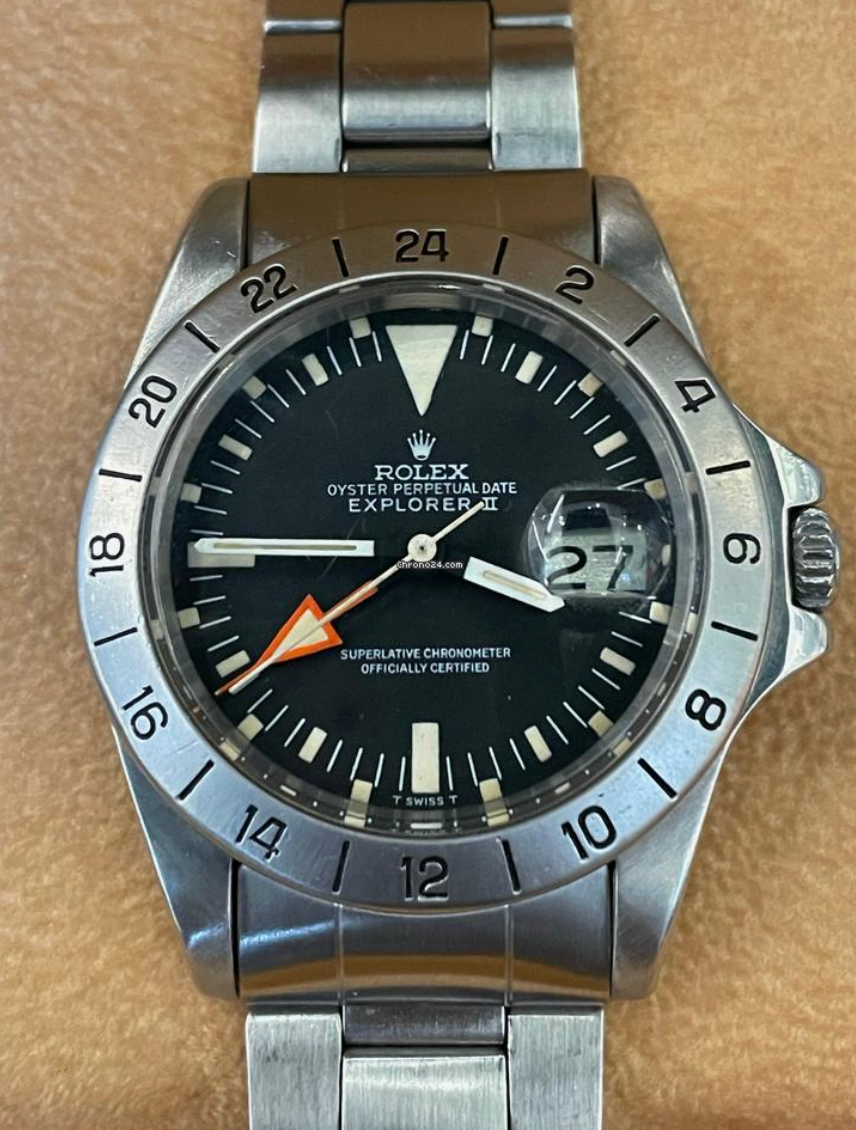 Rolex Explorer II