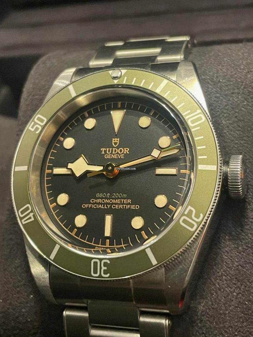 Tudor Black Bay Harrods