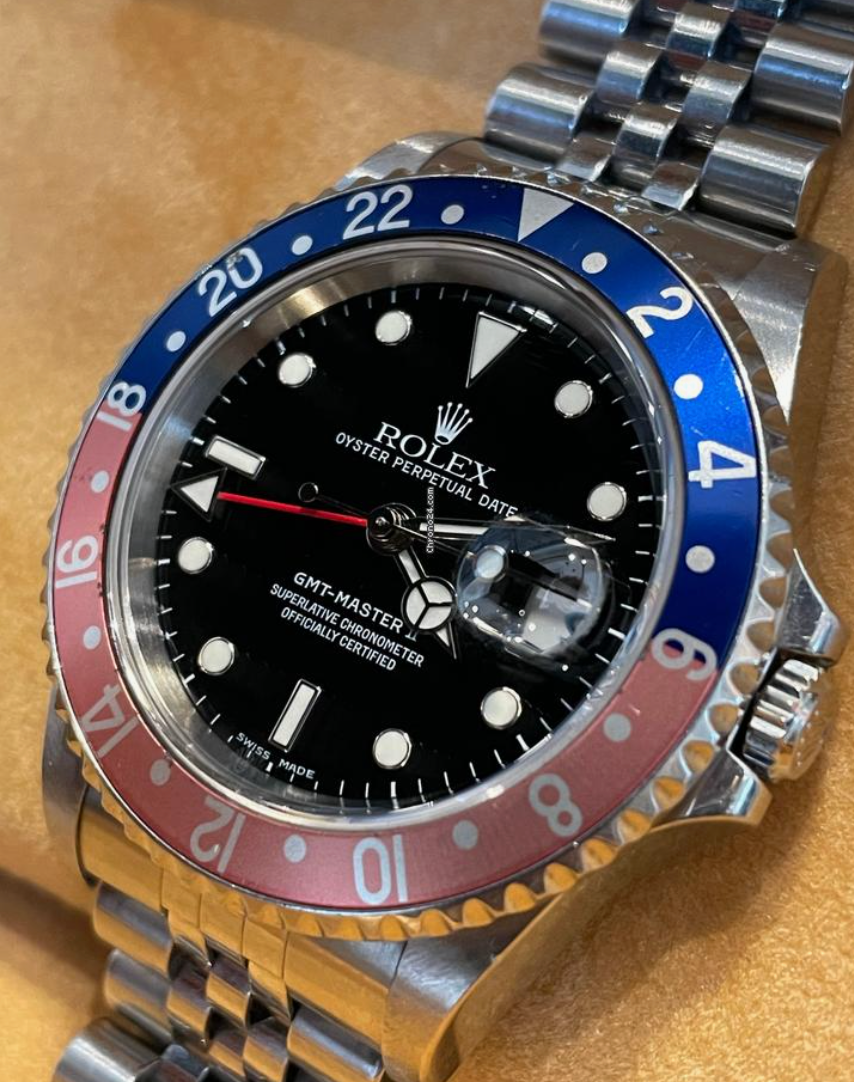 Rolex GMT-Master II