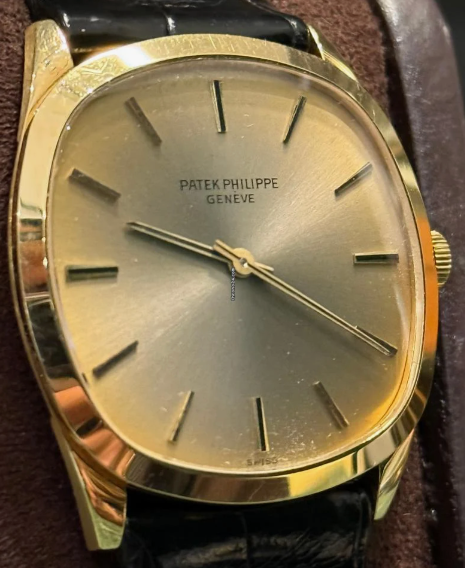 Patek Philippe Golden Ellipse (Reserved)