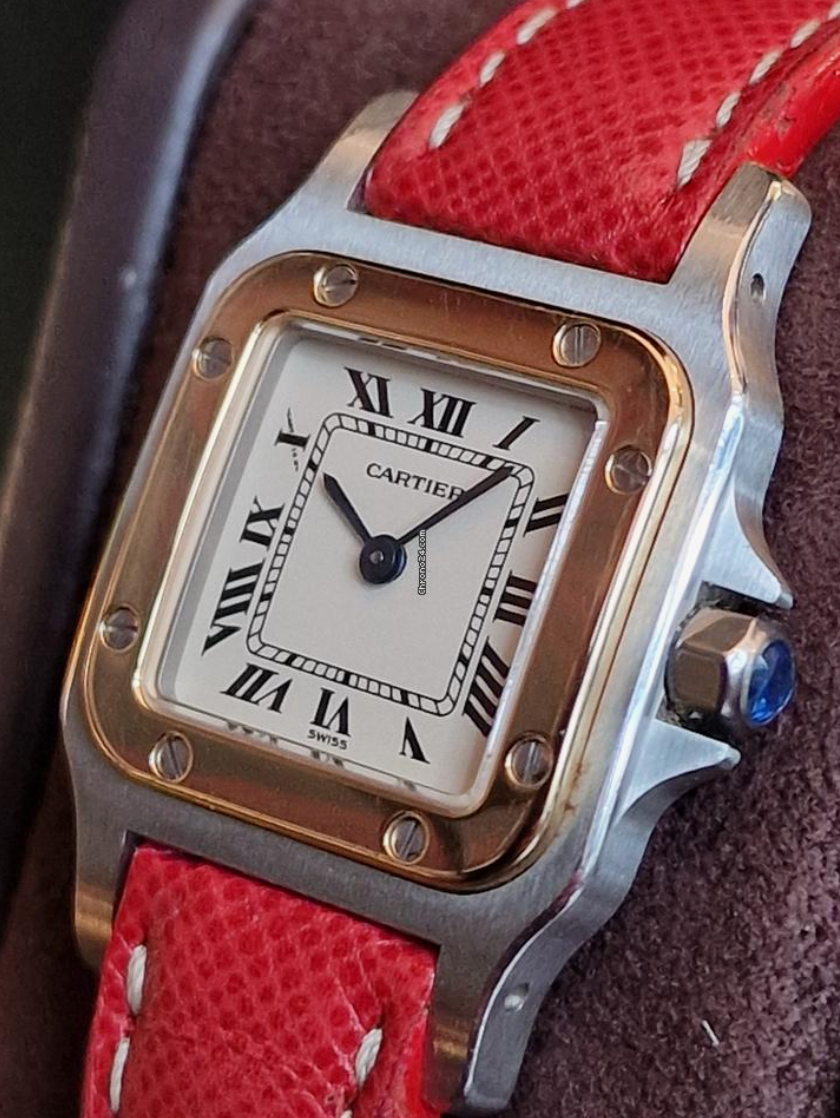 Cartier Santos Galbée