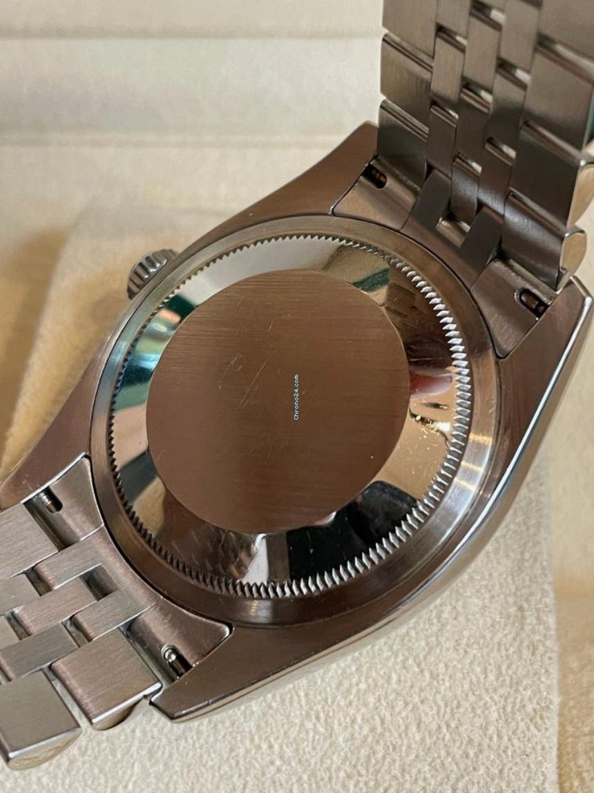 Rolex Datejust 36 Anniversary Computer Dial