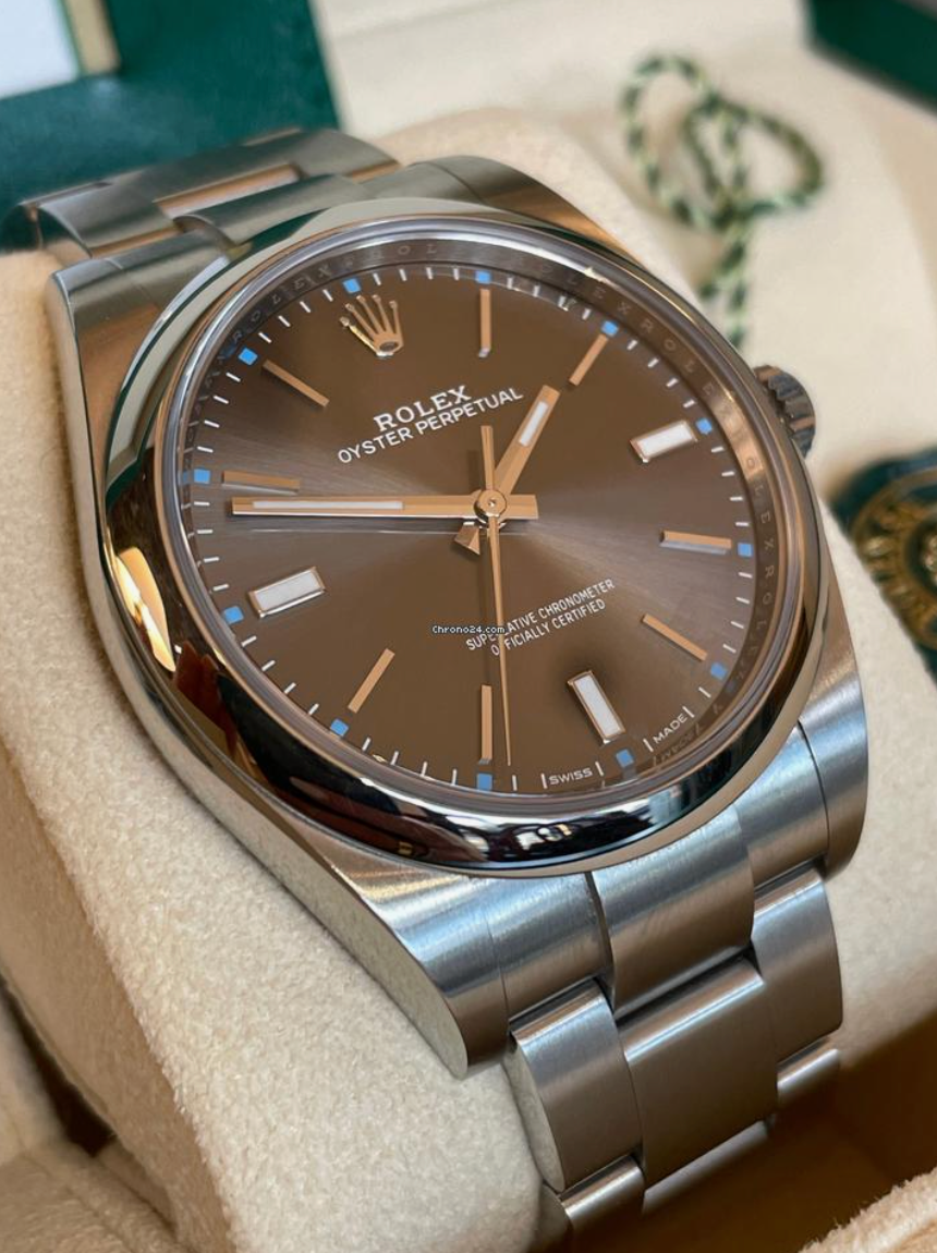 Rolex Oyster Perpetual 39