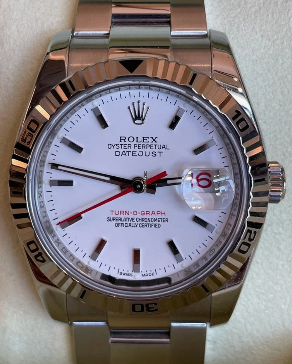 Rolex Datejust Turn-O-Graph