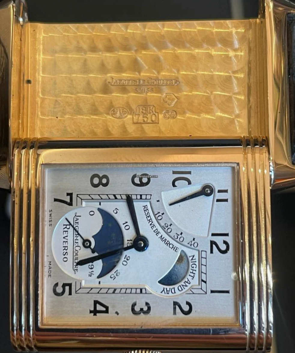 Jaeger-LeCoultre Reverso Sun Moon