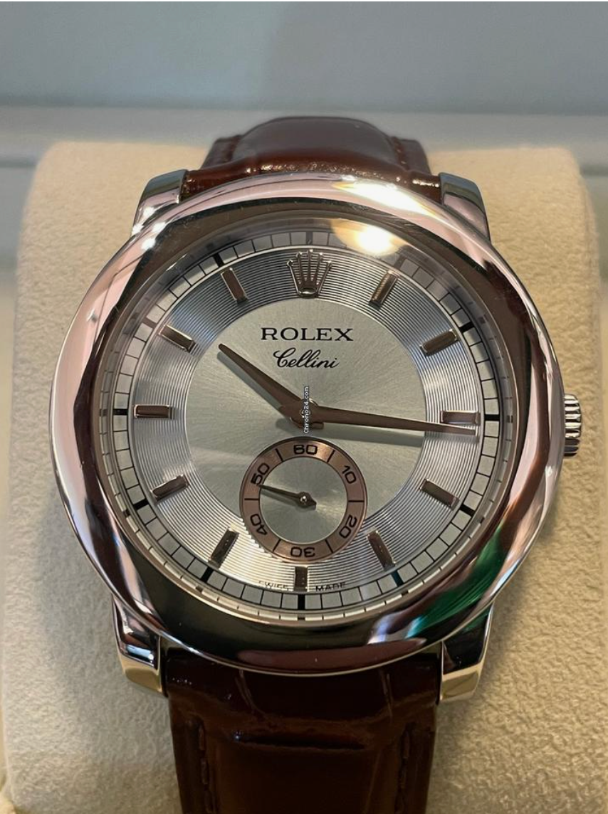 Rolex Cellini Platinum (Reserve)