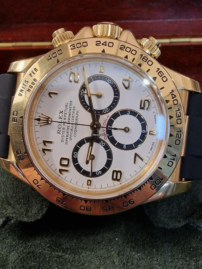 Rolex Daytona NEVER POLISHED