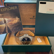 Rolex Explorer II (“Swiss Only” Dial)