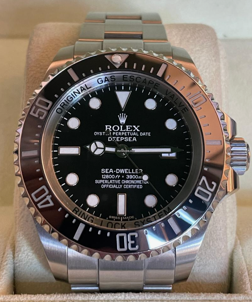 Rolex Sea-Dweller Deepsea