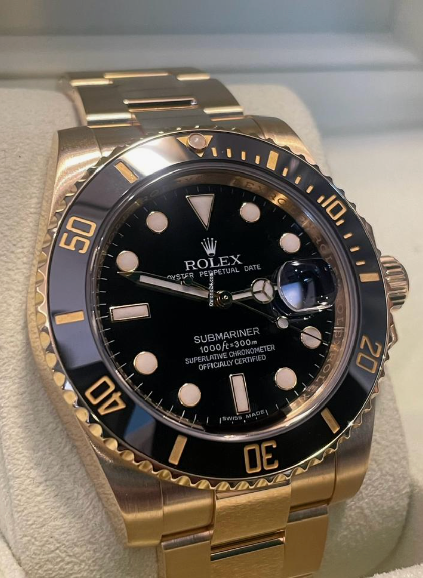 Rolex Submariner Date