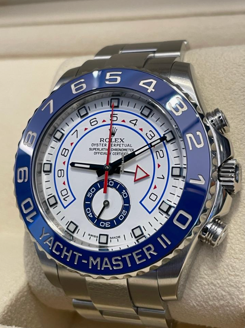 Rolex Yacht-Master II