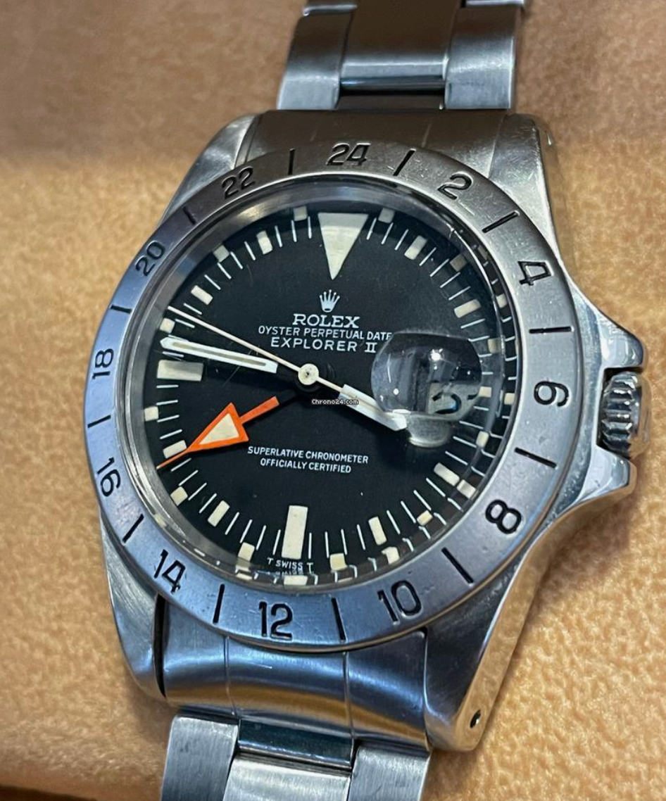 Rolex Explorer II