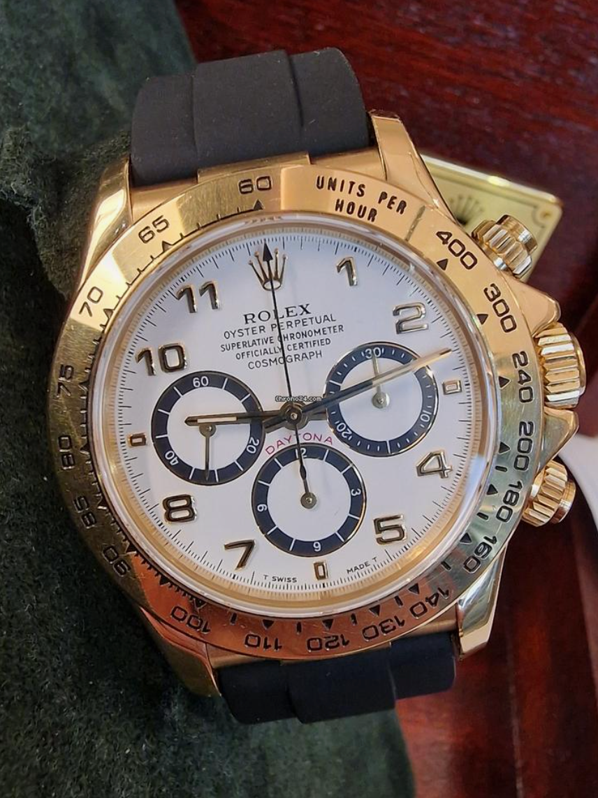 Rolex Daytona NEVER POLISHED