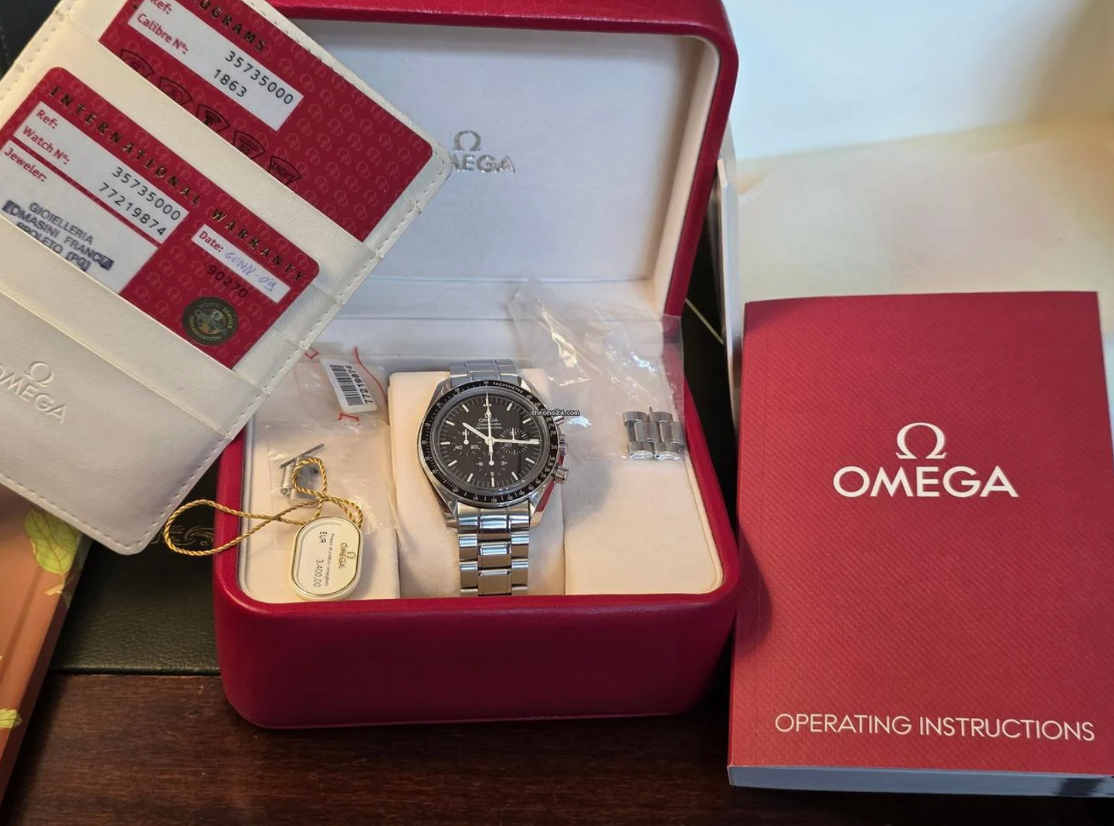 Omega Speedmaster Professional Moonwatch