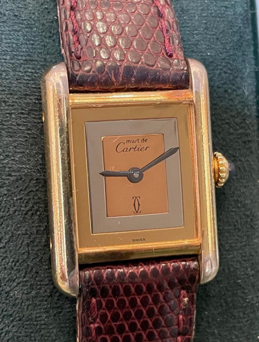 Cartier Tank Must - Paris Edition