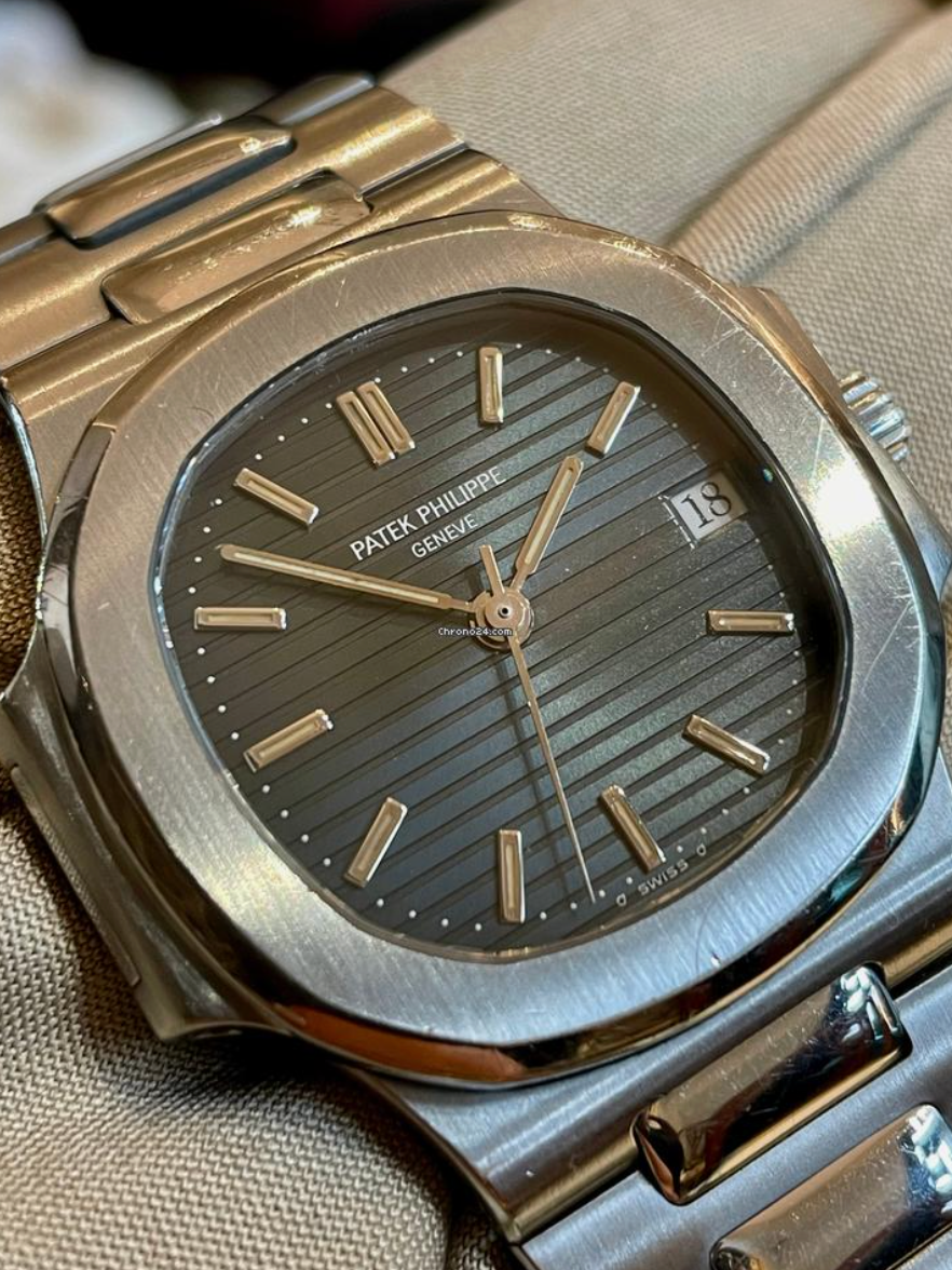 Patek Philippe Nautilus Never Polished