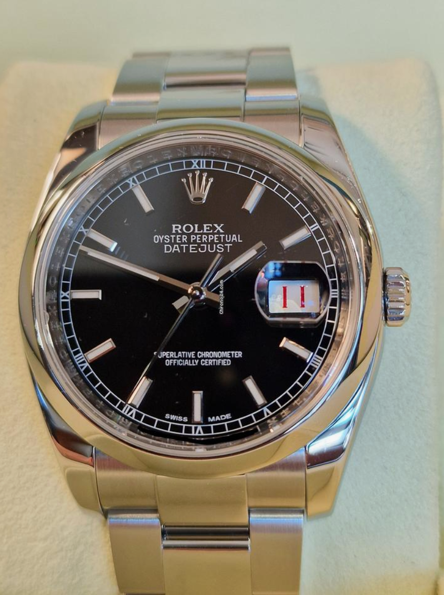 Rolex Datejust 36 Like new