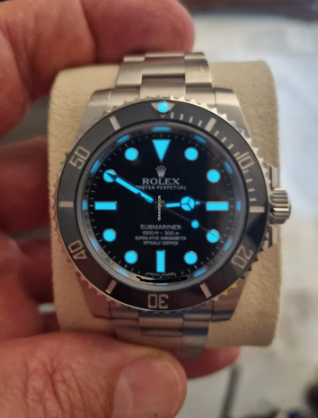 Rolex Submariner Chromalight (No Date)