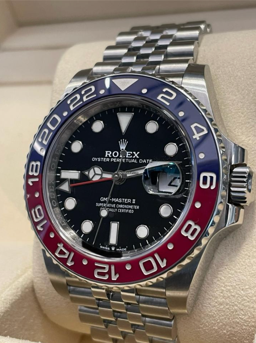 Rolex GMT-Master II