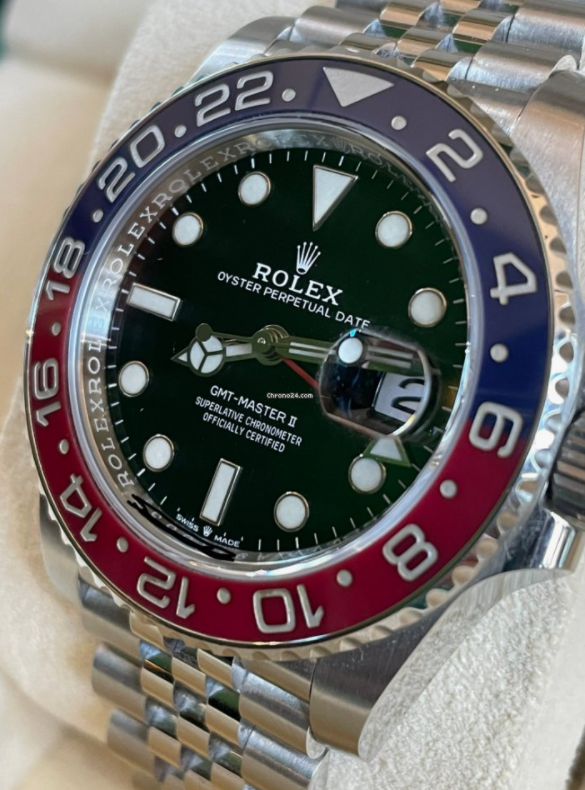 Rolex GMT-Master II