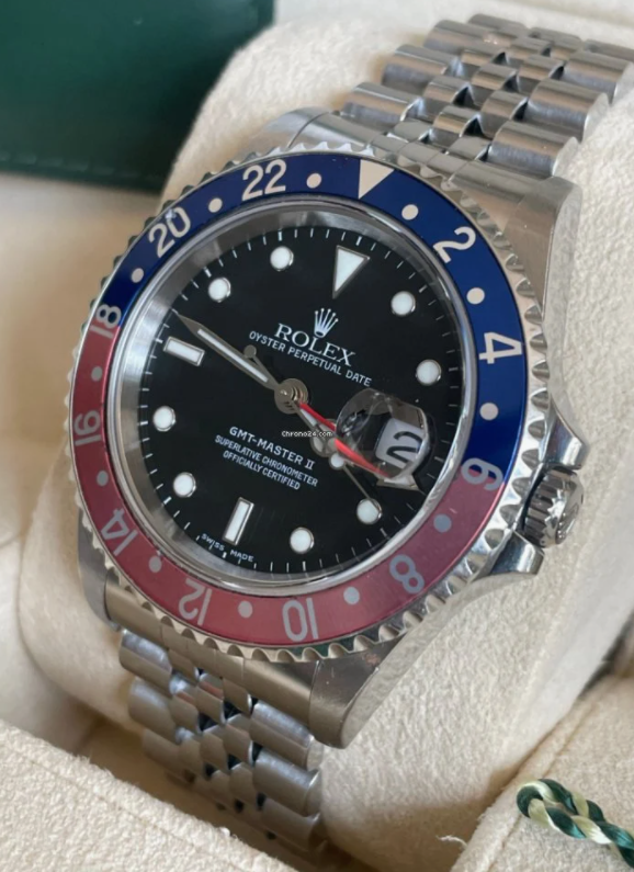 Rolex GMT-Master II