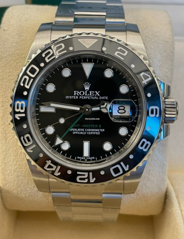 Rolex GMT-Master II