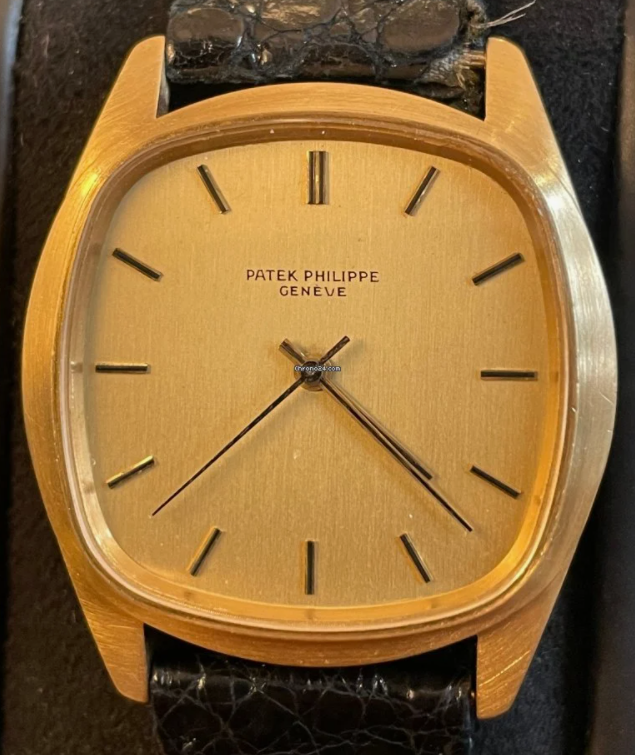 Patek Philippe Golden Ellipse