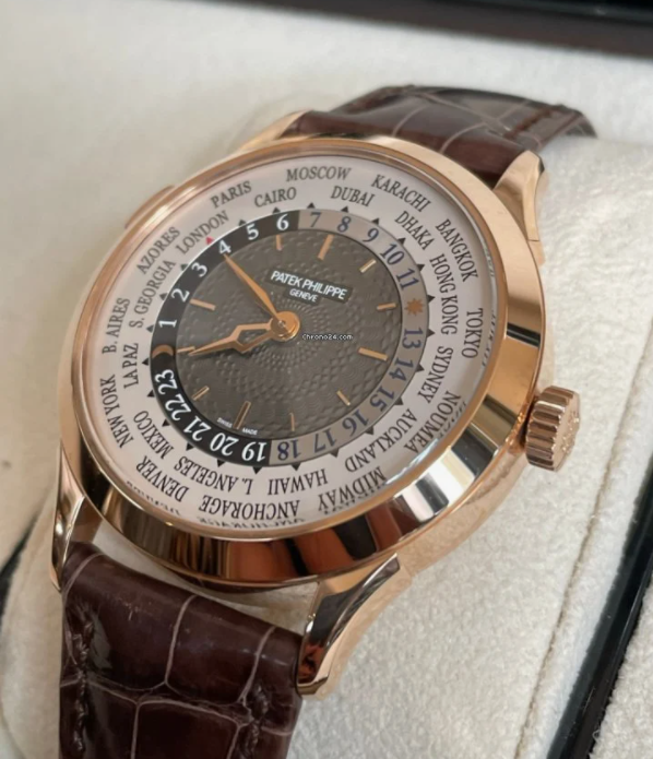 Patek Philippe World Time (Reserved)