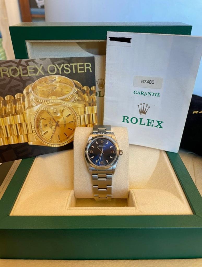 Rolex oyster Perpetual 31 mm