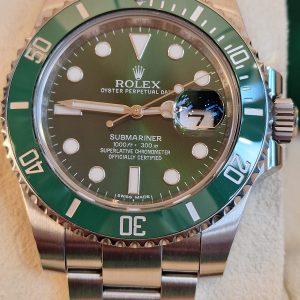 Rolex Submariner Hulk