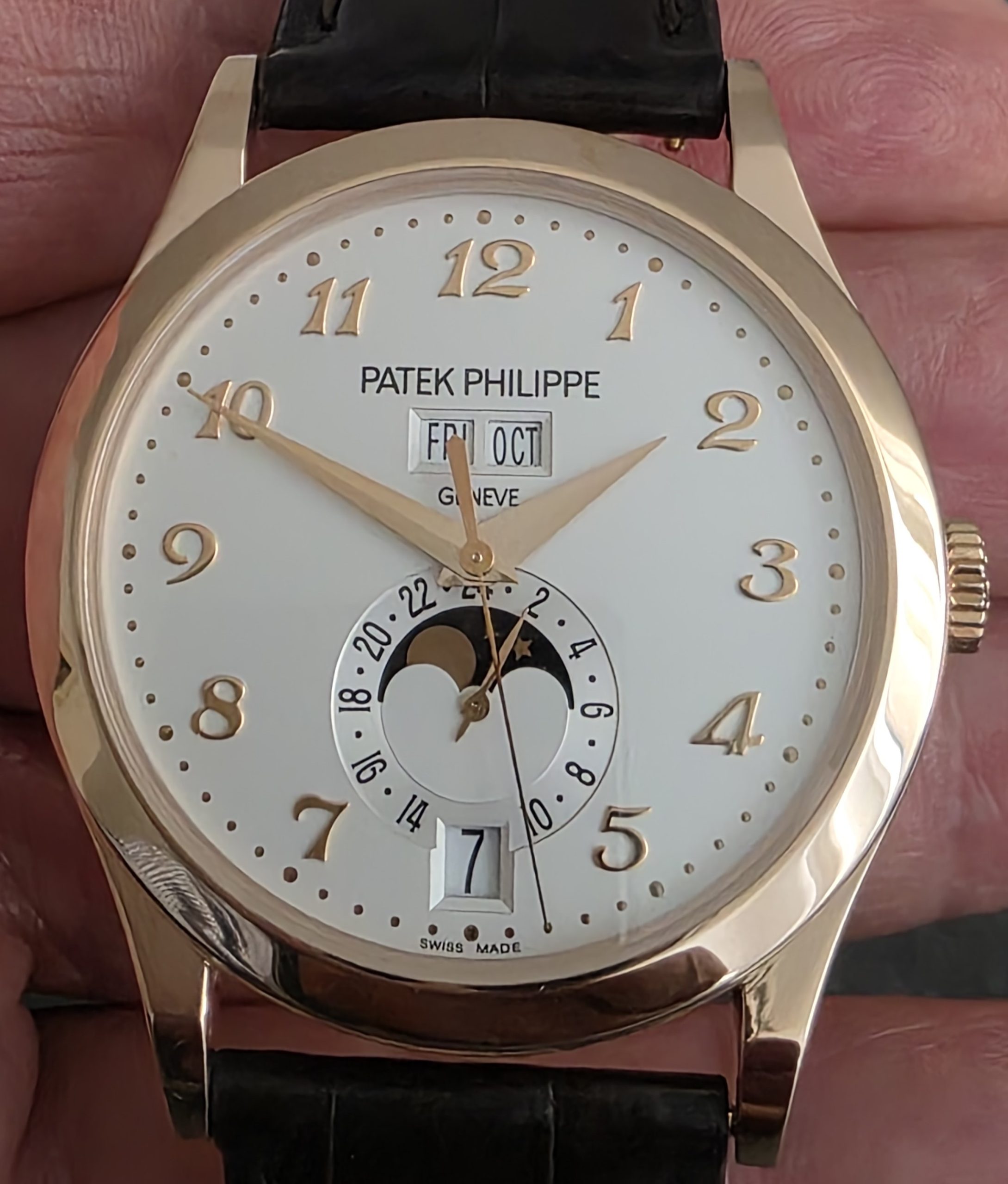 Patek Philippe Annual Calendar